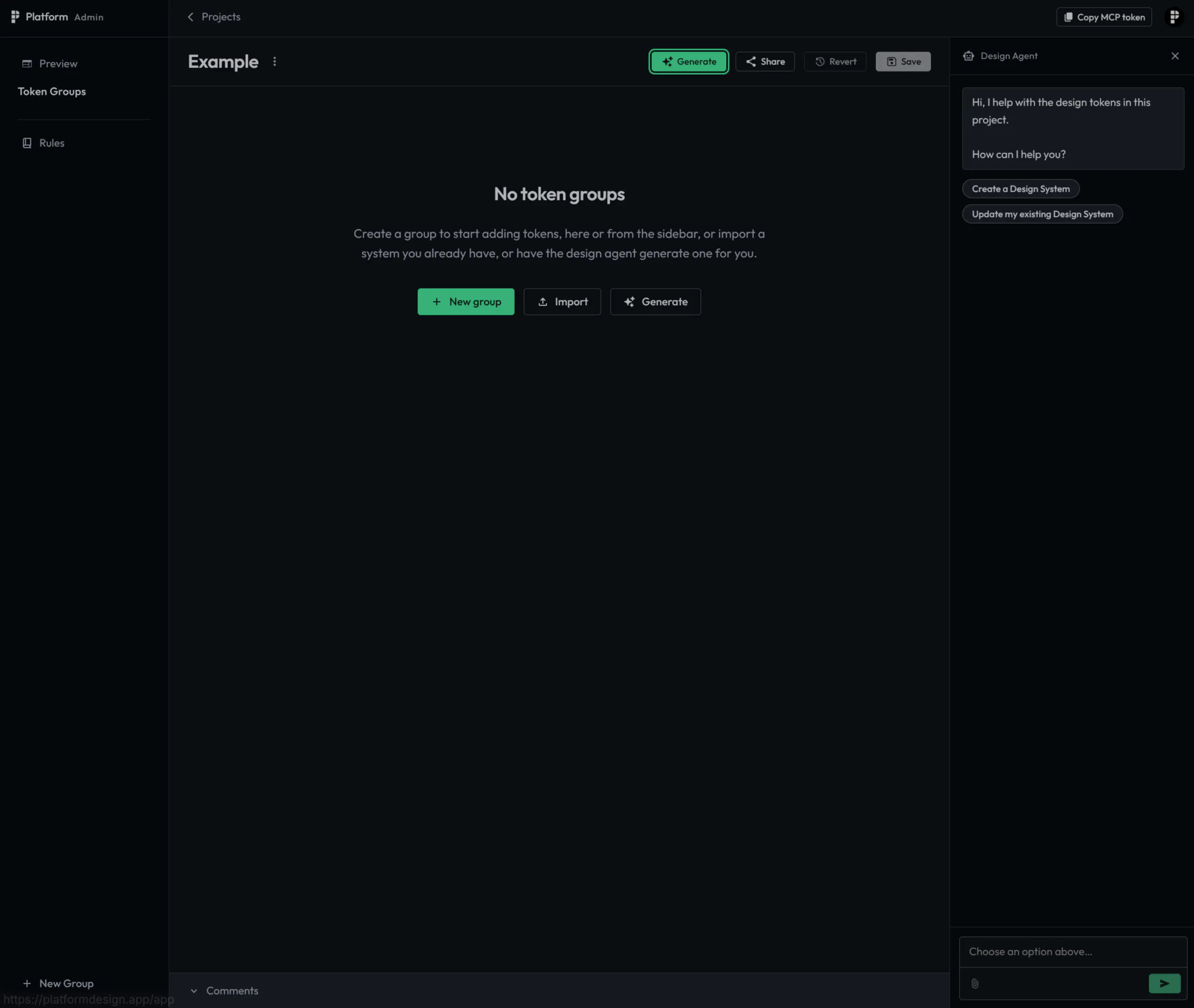 Platform Design System screenshot 6