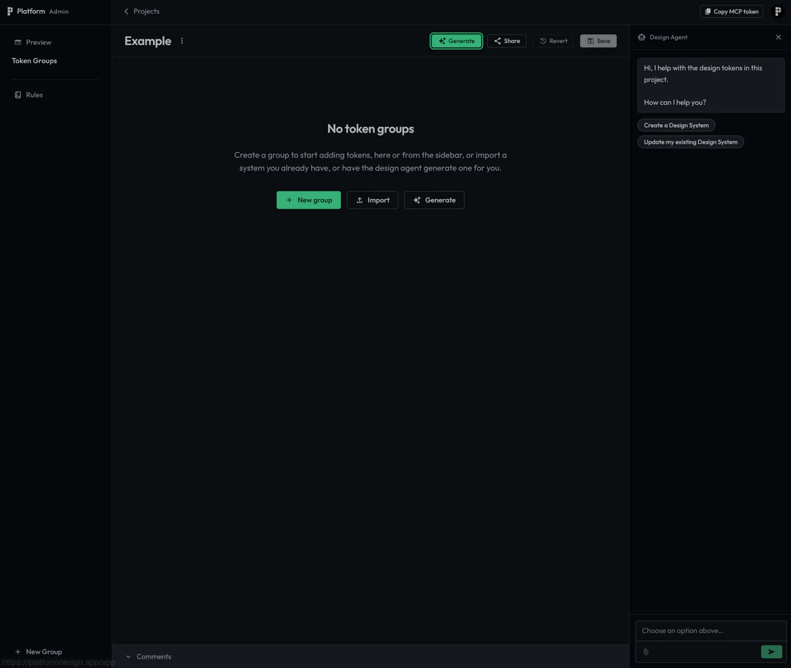Platform Design System screenshot 7