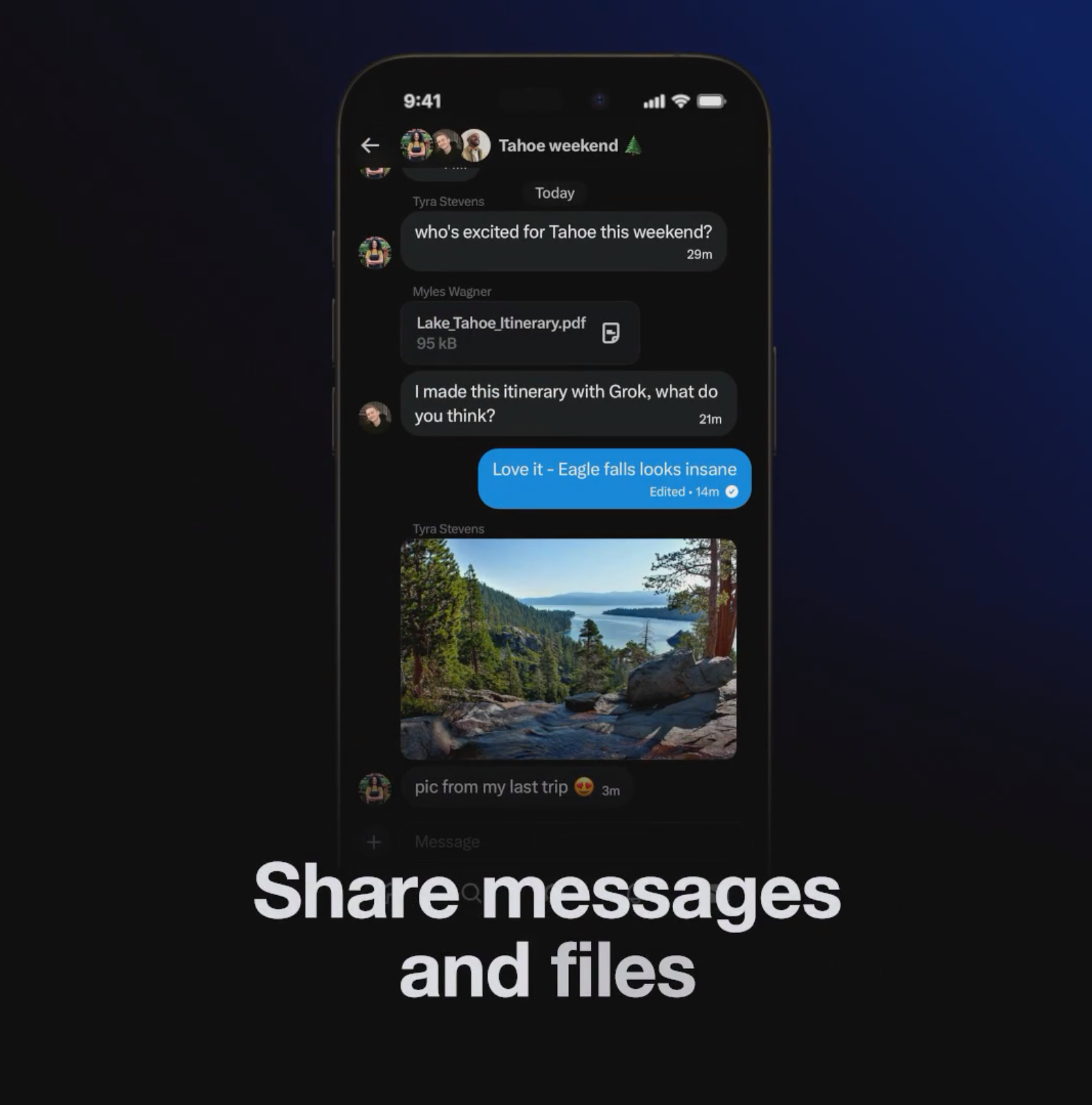 Chat by X - Screenshot 2 preview