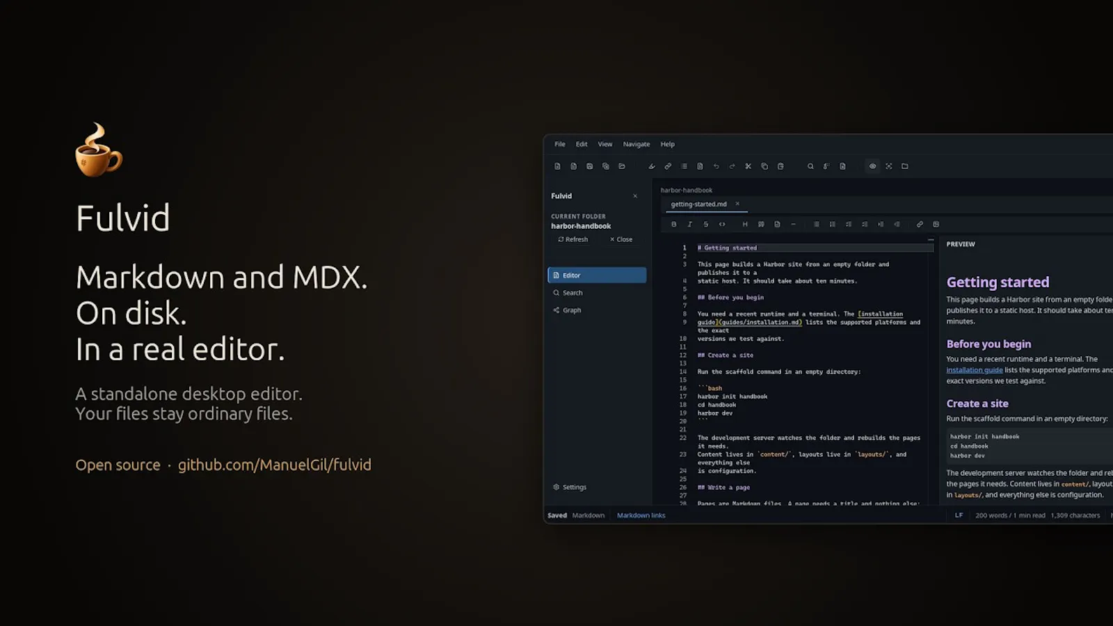 Fulvid screenshot 1 (video preview)