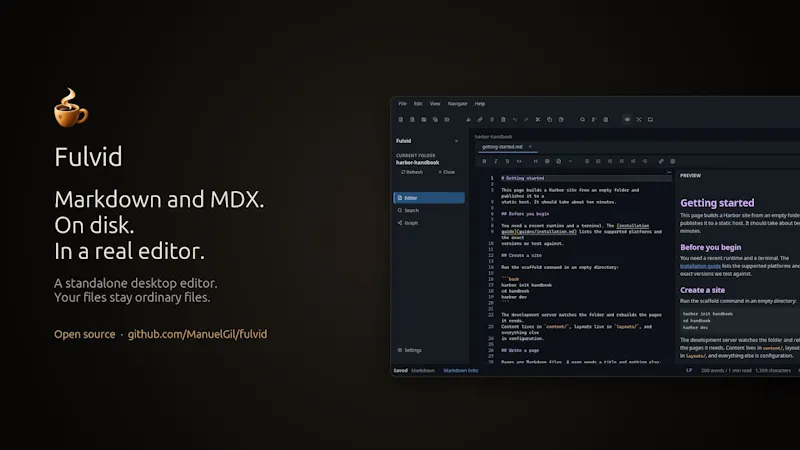 Fulvid screenshot 1 (video preview)