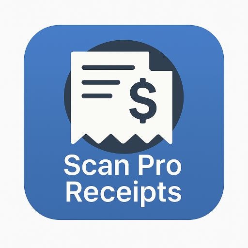 Scan Pro Receipts