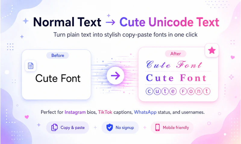 CuteFont.org - Cute Font Generator screenshot 2