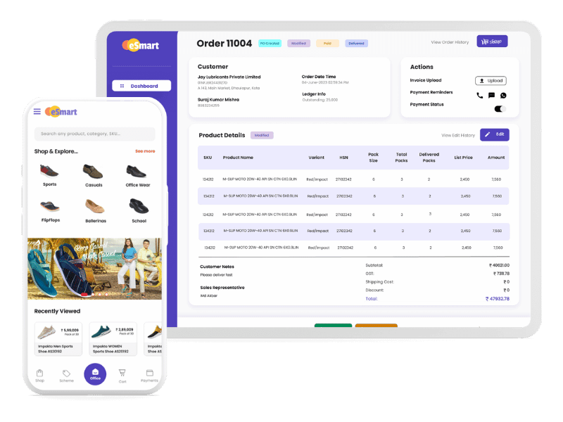 Média Progcomm - Commerce B2B propulsé par l'IA pour les marques avec finance intégrée 5