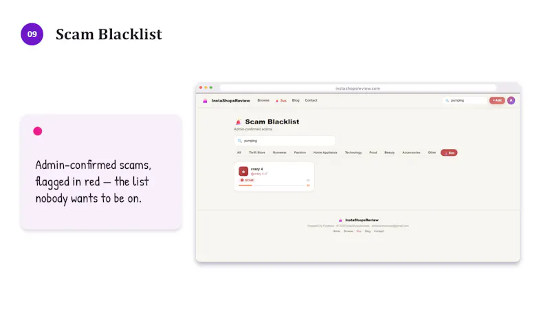 Instashopsreview screenshot 9