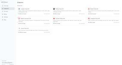 API Direct gallery image