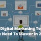 Digital Marketing Tools to look out for in 2017 !