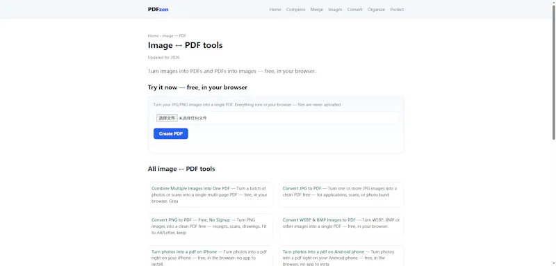 PDFzen screenshot 4