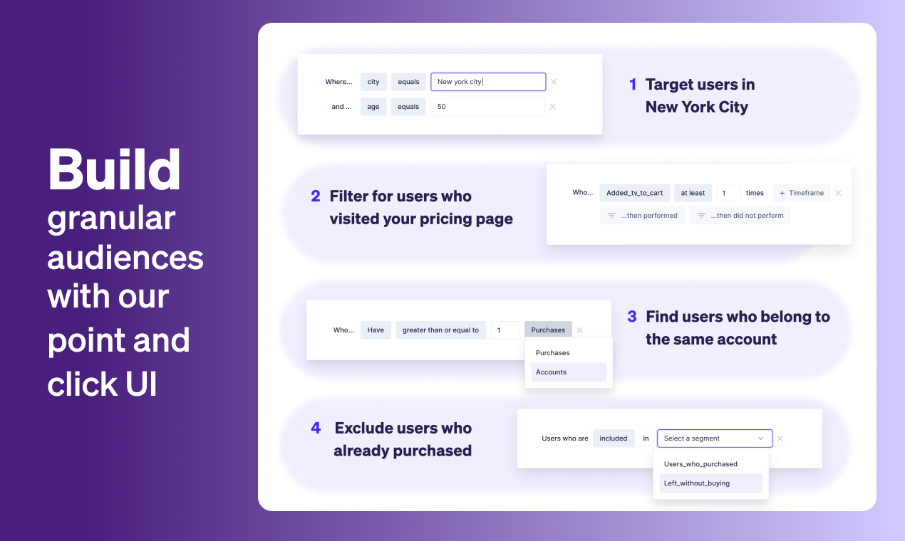 Hightouch Audiences gallery image