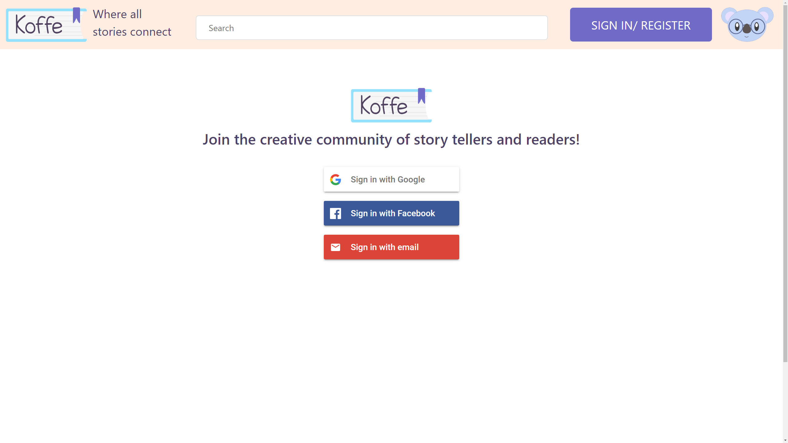 Koffe gallery image