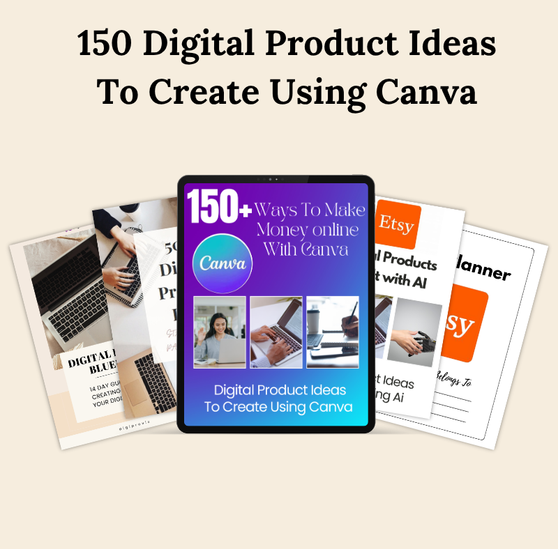 150 Canva Digital Pr... logo