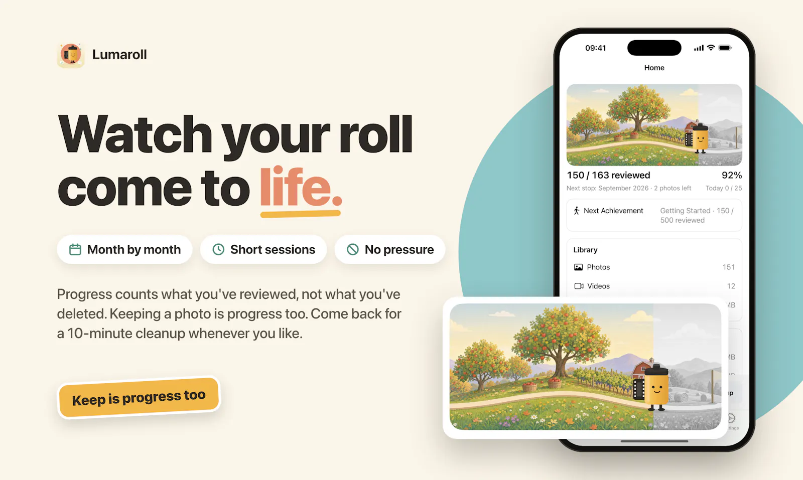 LumaRoll screenshot 5
