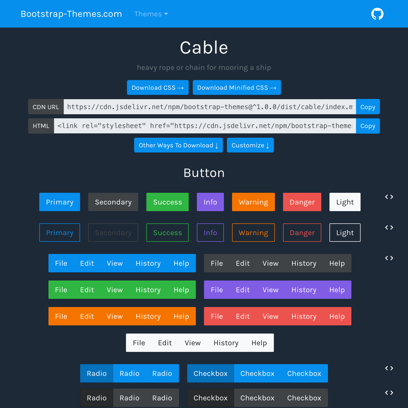 Bootstrap-Themes.com gallery image