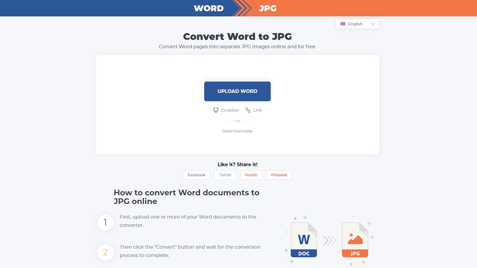 Word to JPG Converter gallery image