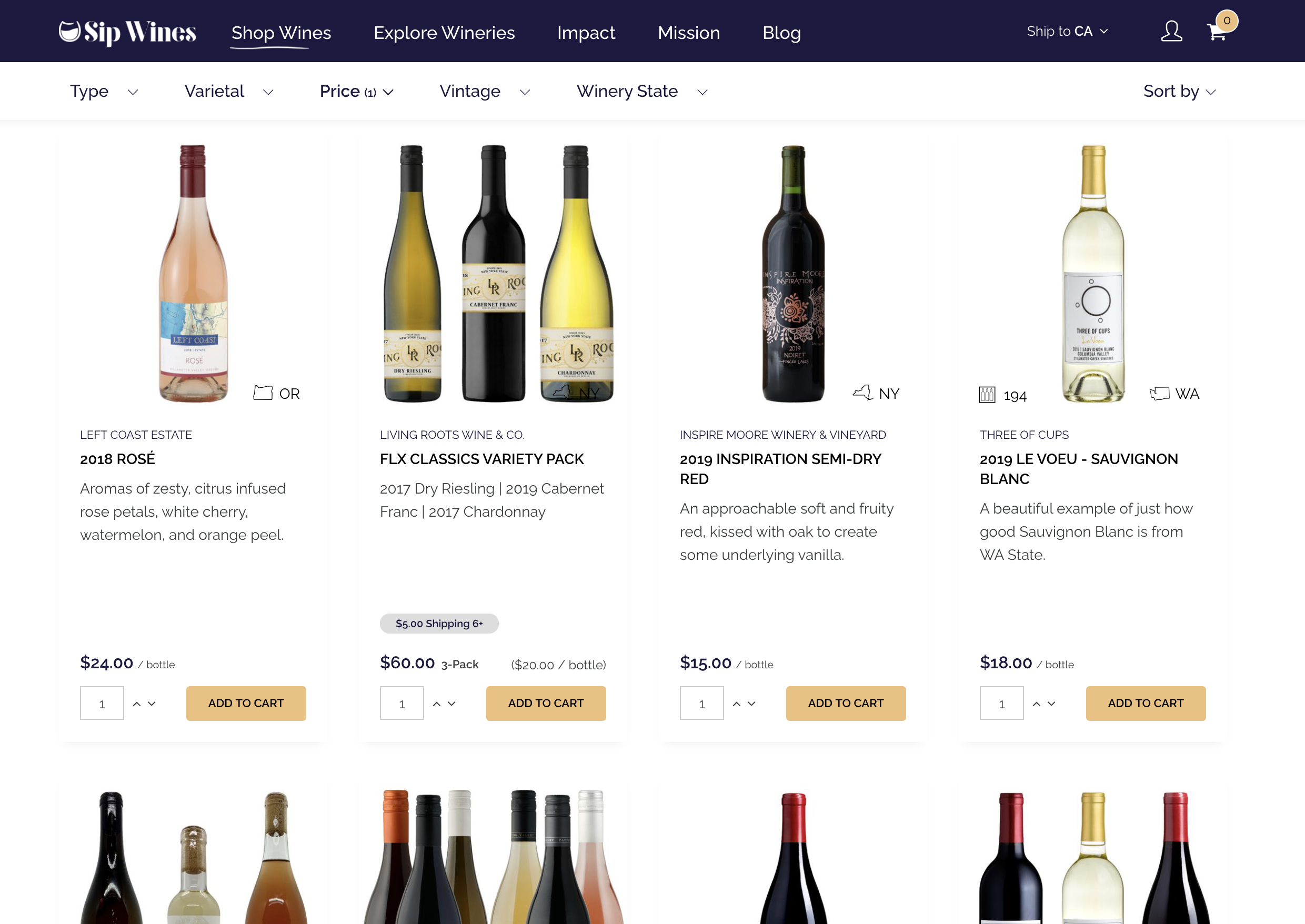 Sip Wines gallery image