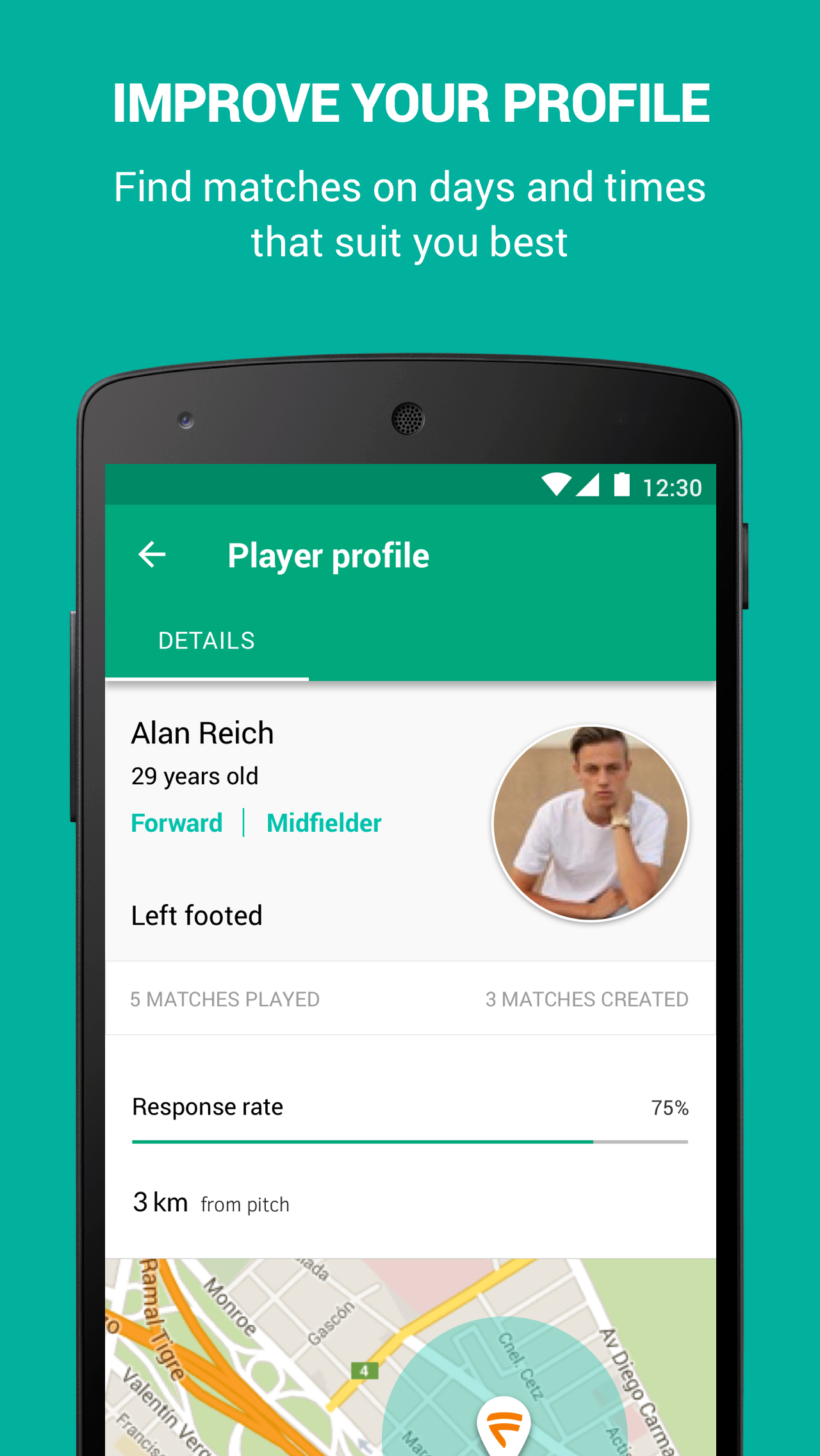 Fulby - No more empty pitches! gallery image