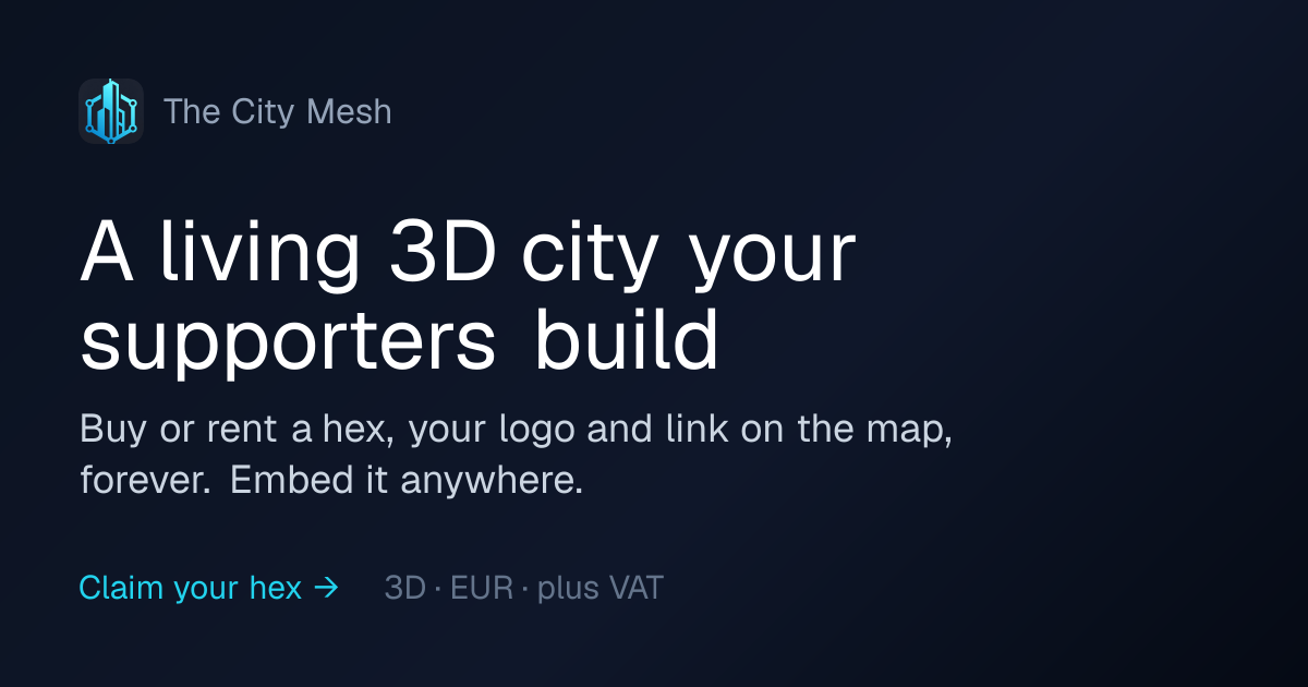 The City Mesh gallery image