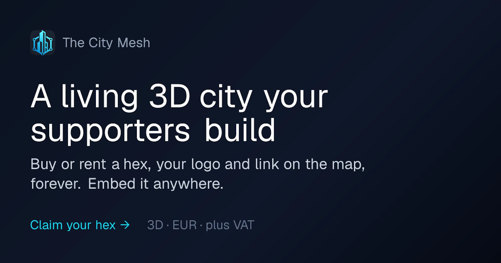 The City Mesh screenshot 6