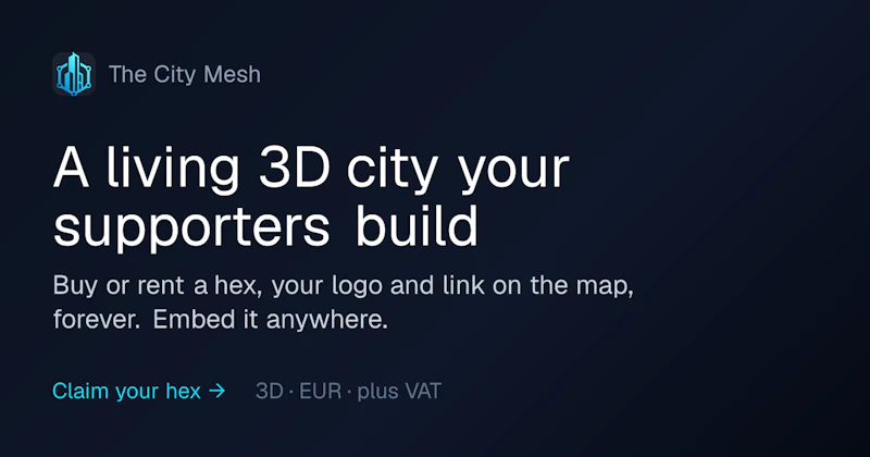 The City Mesh screenshot 6