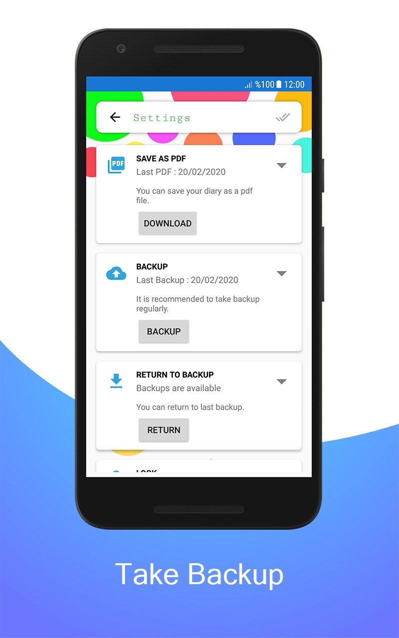 Dream Diary - Journal App With Lock gallery image