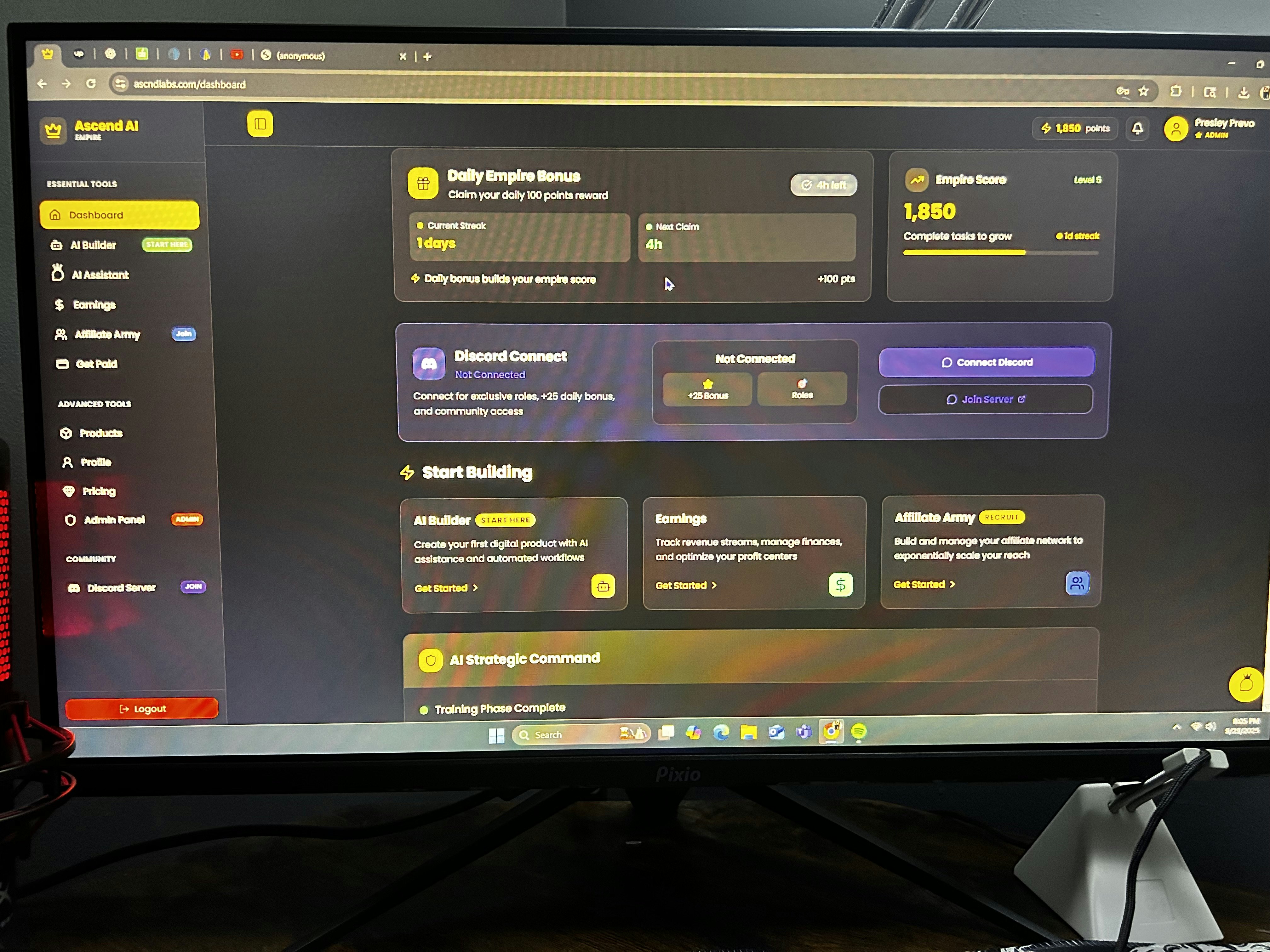 Ascend Ai - Screenshot 4 showing product features and functionality