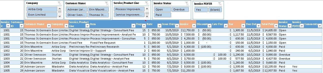 Free Excel Invoice Tool media 2