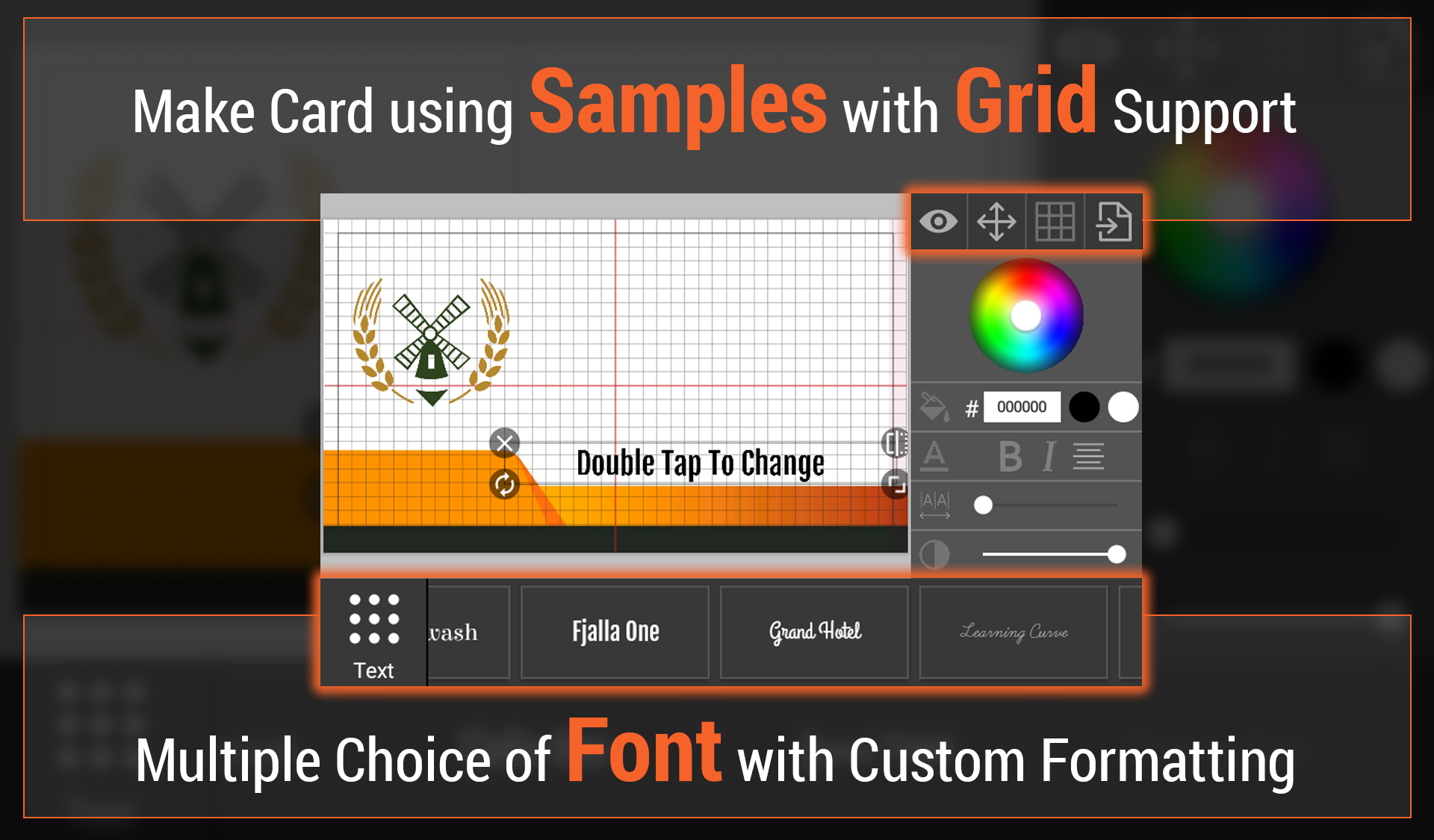 Business Cards Maker gallery image