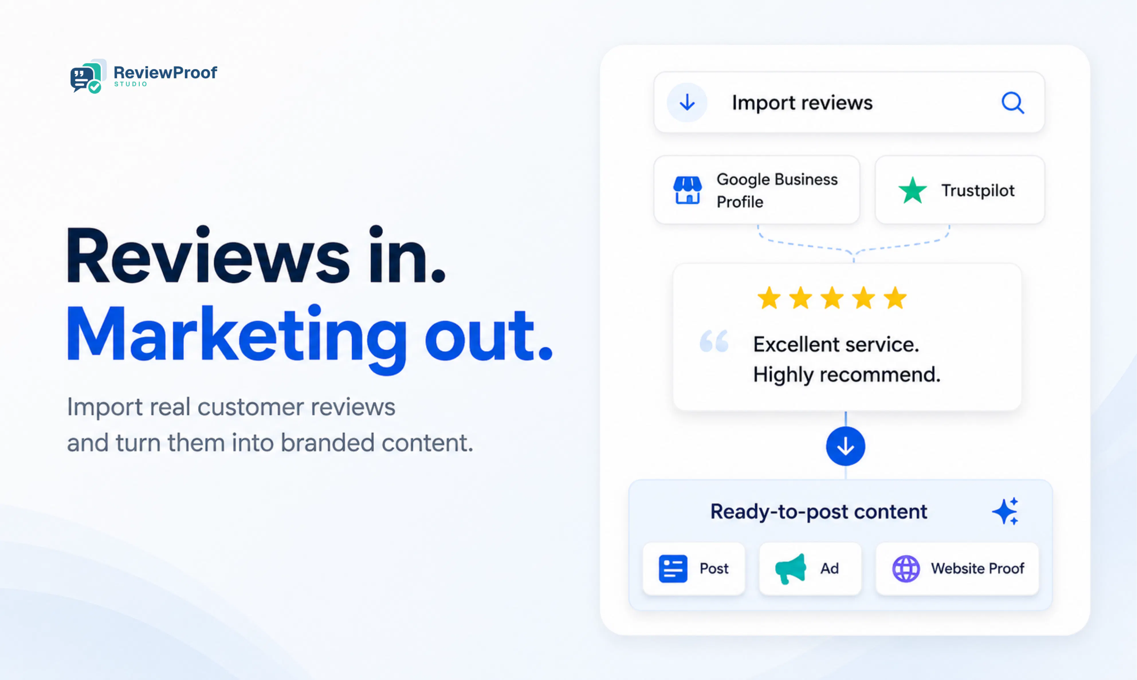 ReviewProof Studio gallery image