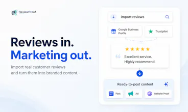 ReviewProof Studio gallery image