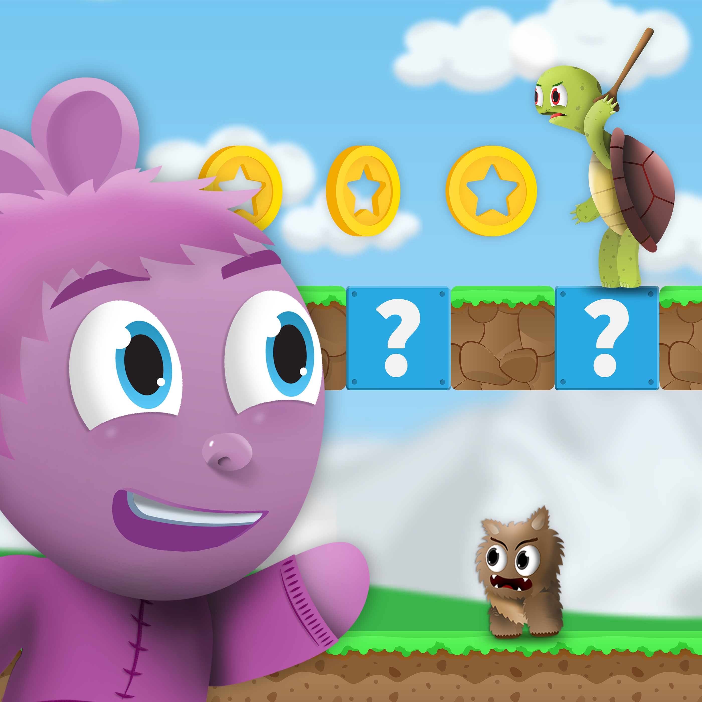 Kevin's Adventures - platformer