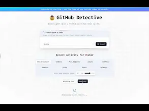 GitHub Detective gallery image