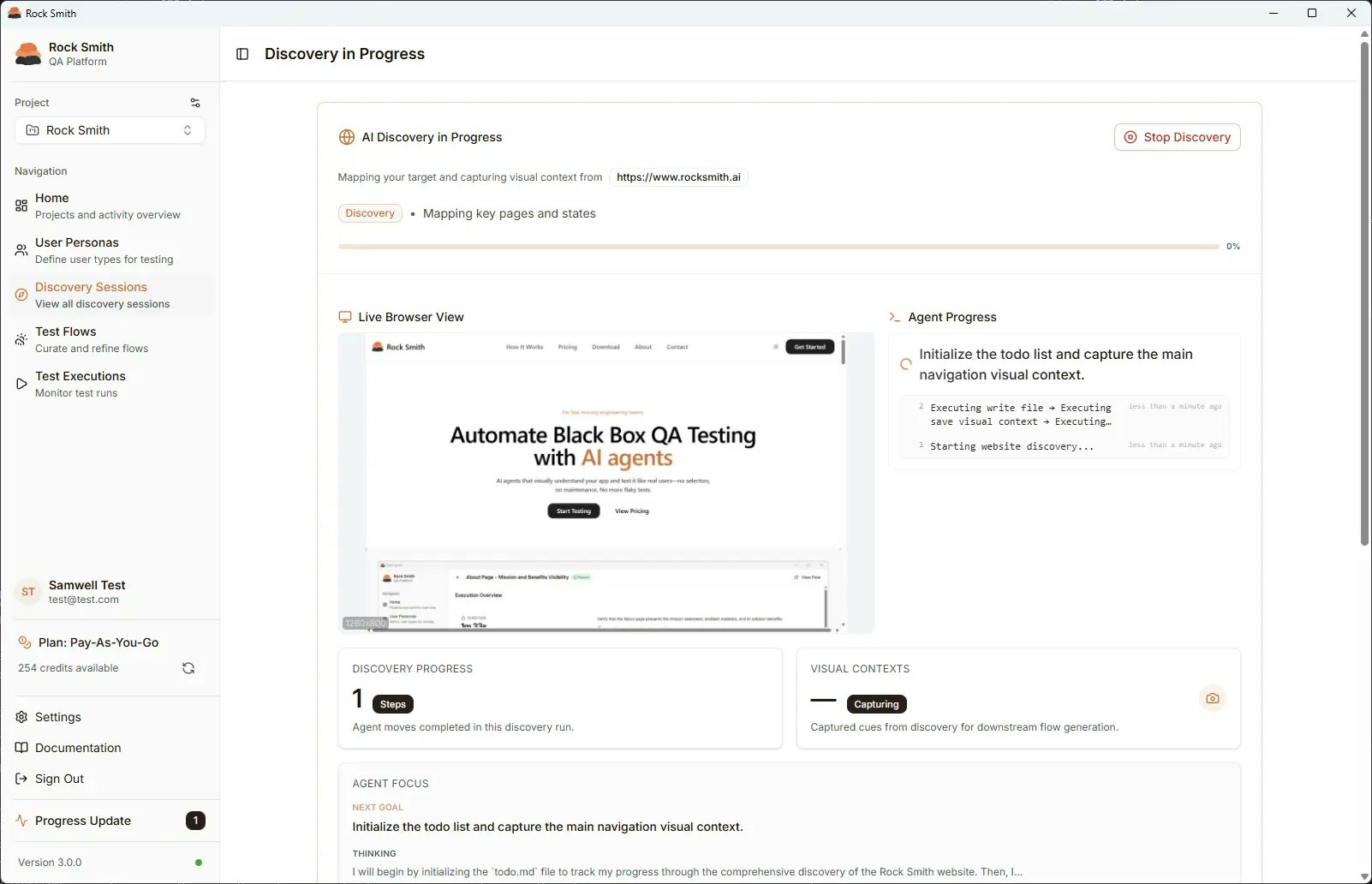 Rock Smith - Screenshot 4 showing product features and functionality