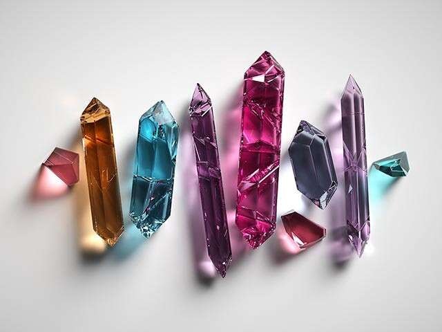 Gemstones 	 				