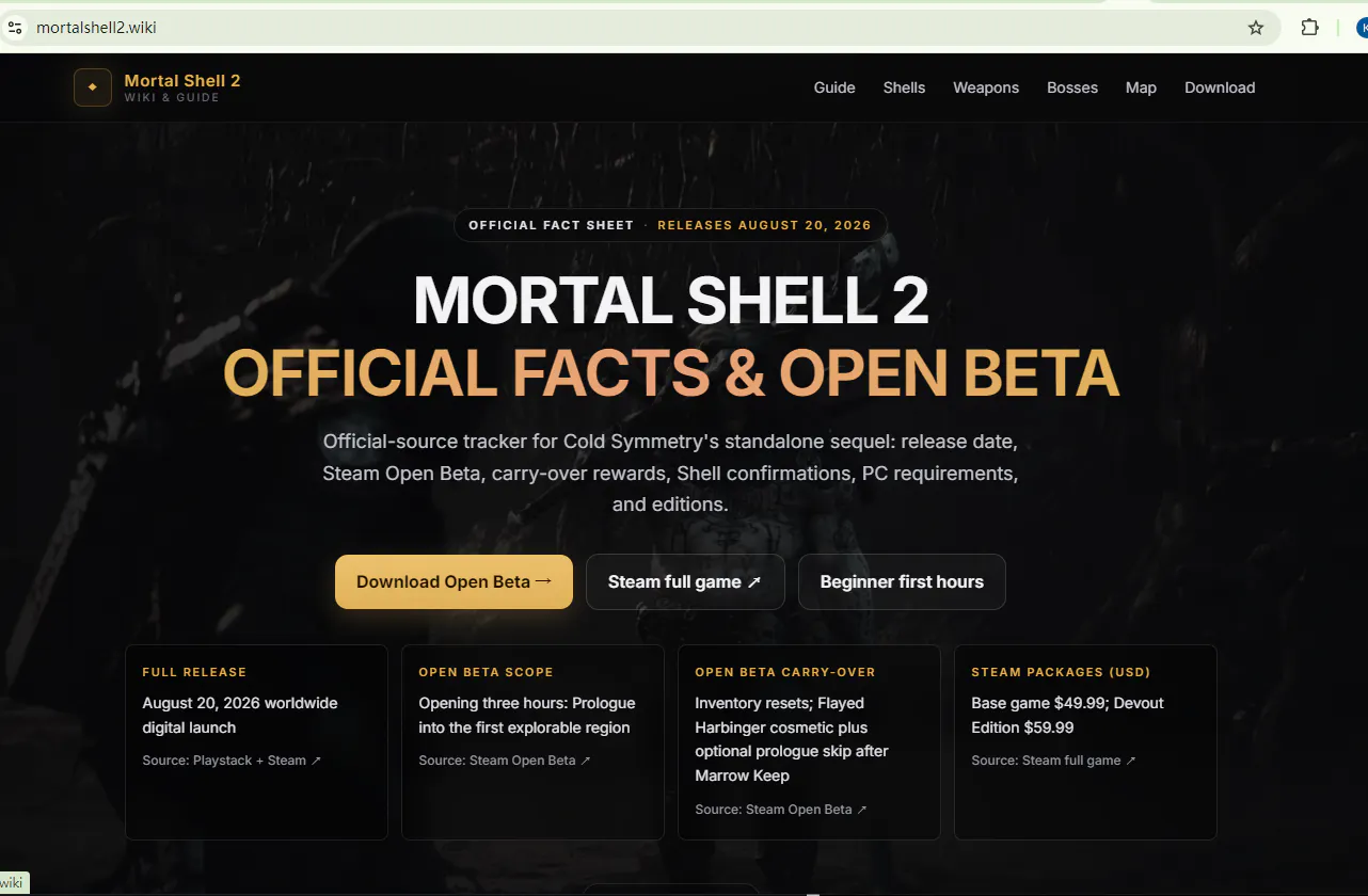 Mortal Shell 2 Wiki gallery image