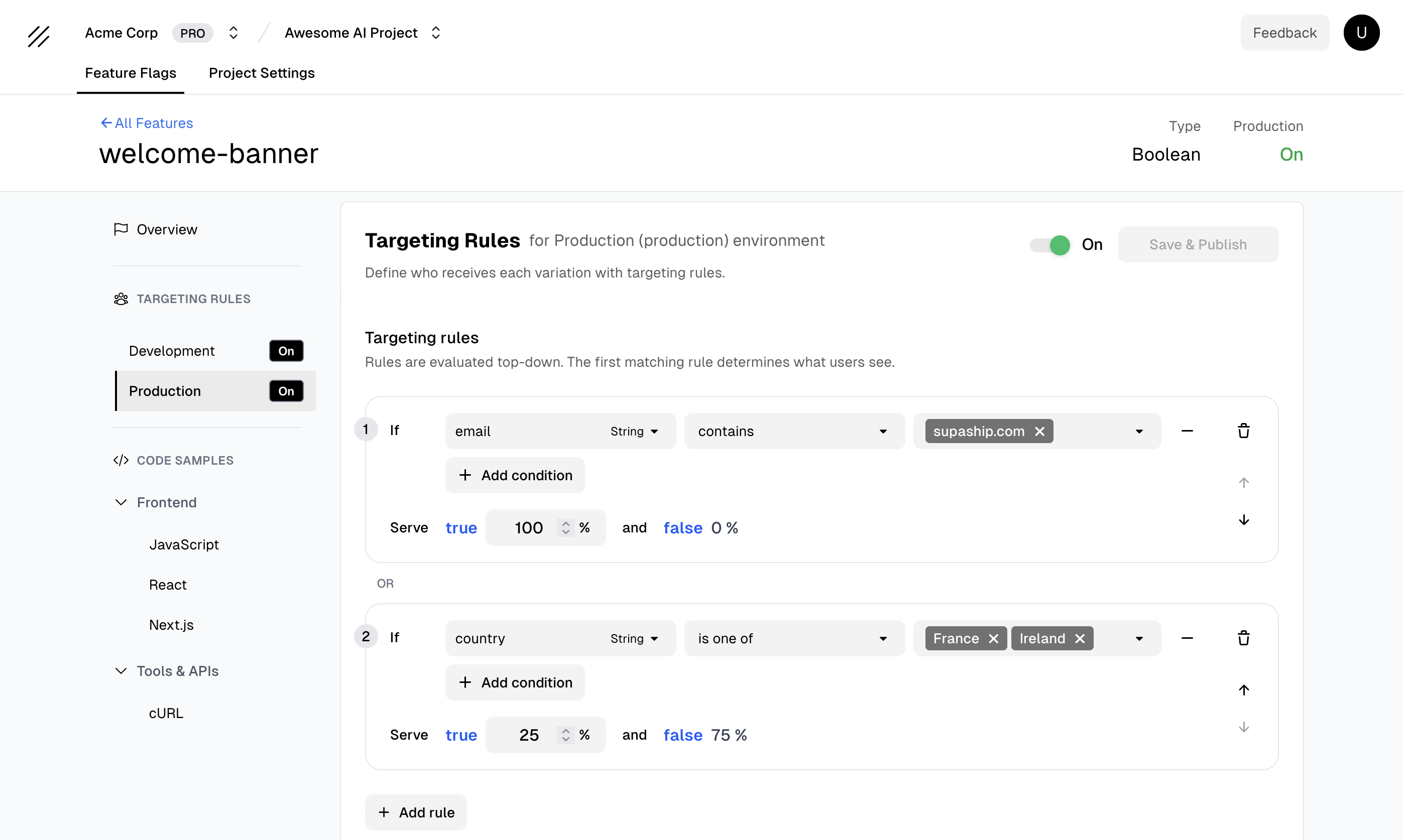 Supaship gallery image