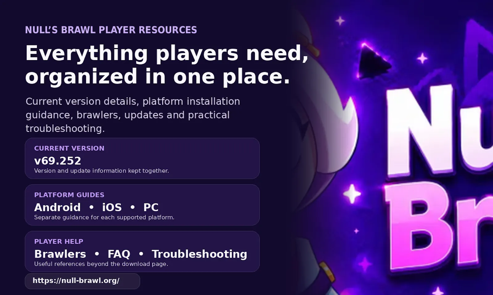 Null’s Brawl Player Resources screenshot 3