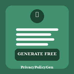 Free Privacy Policy Generator