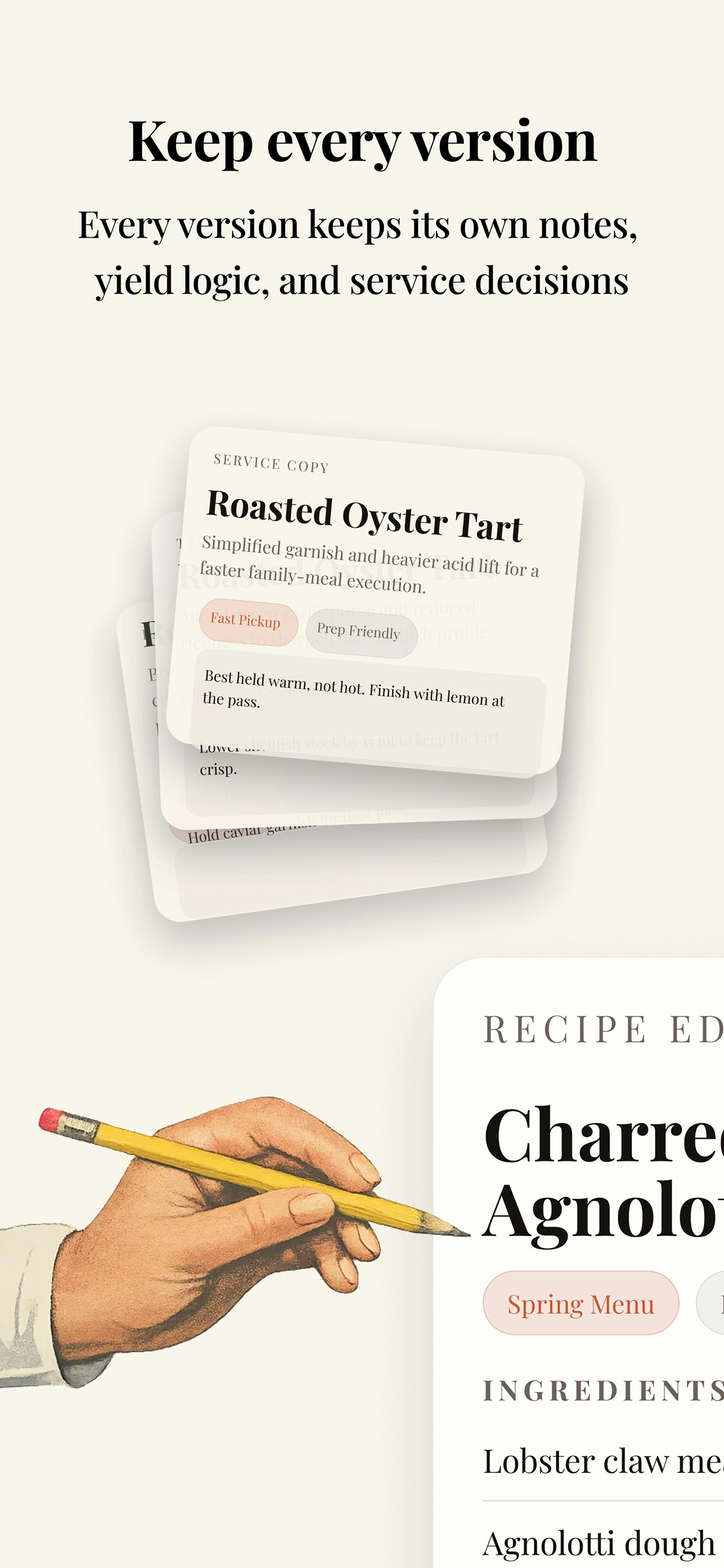 Plated gallery image