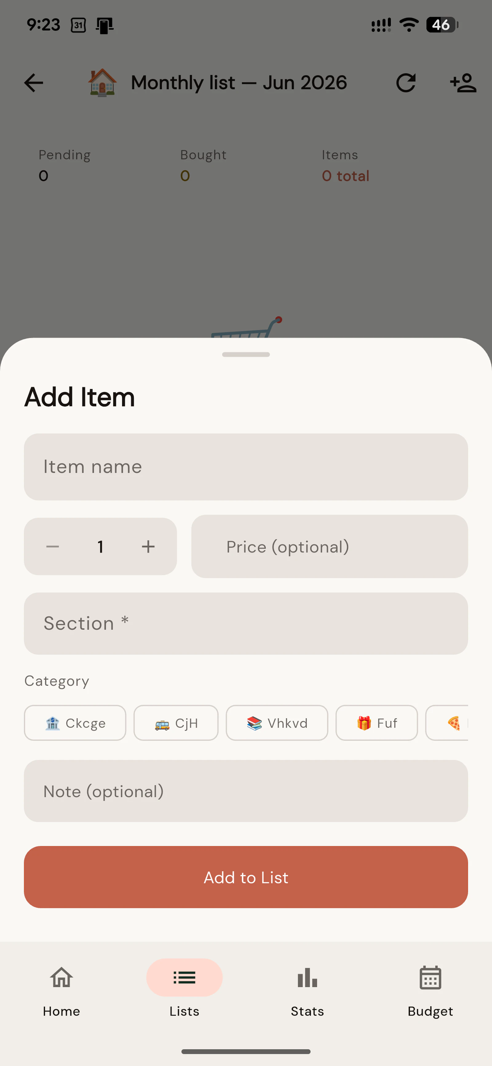 Love Ledger: Money Manager screenshot 2