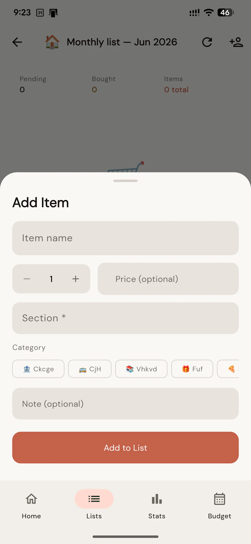 Love Ledger: Money Manager screenshot 2