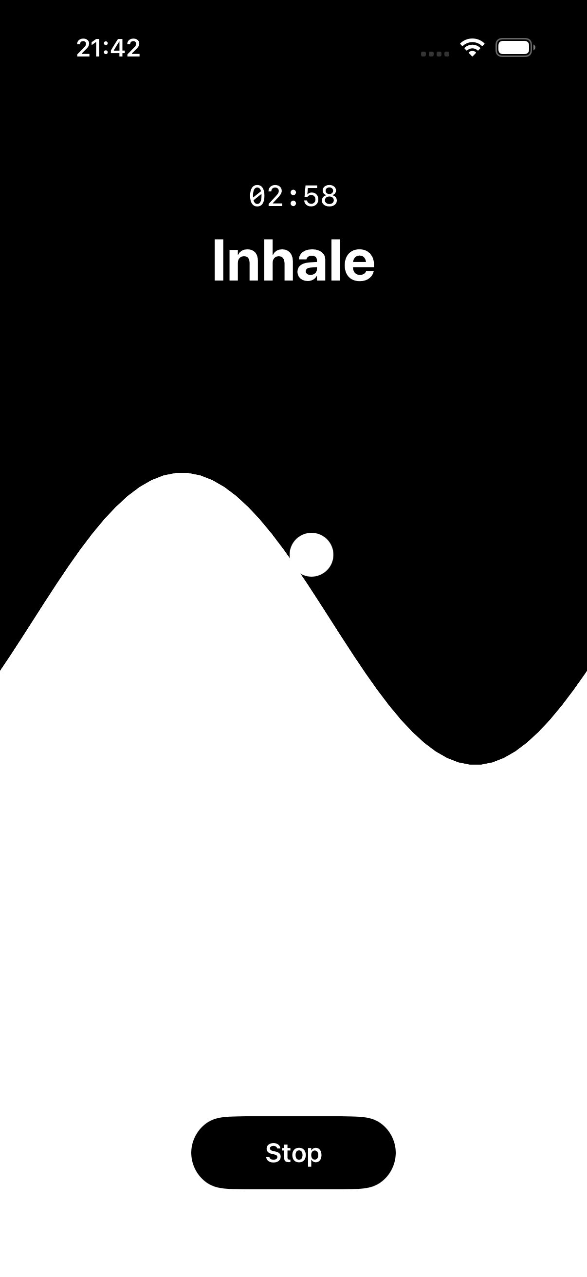 Breathing Exercises And A Cat - Screenshot 4 showing product features and functionality