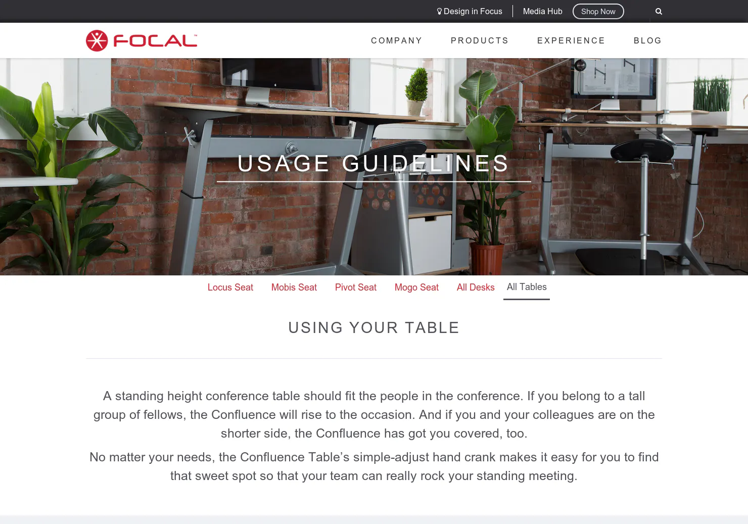 Locus Seat