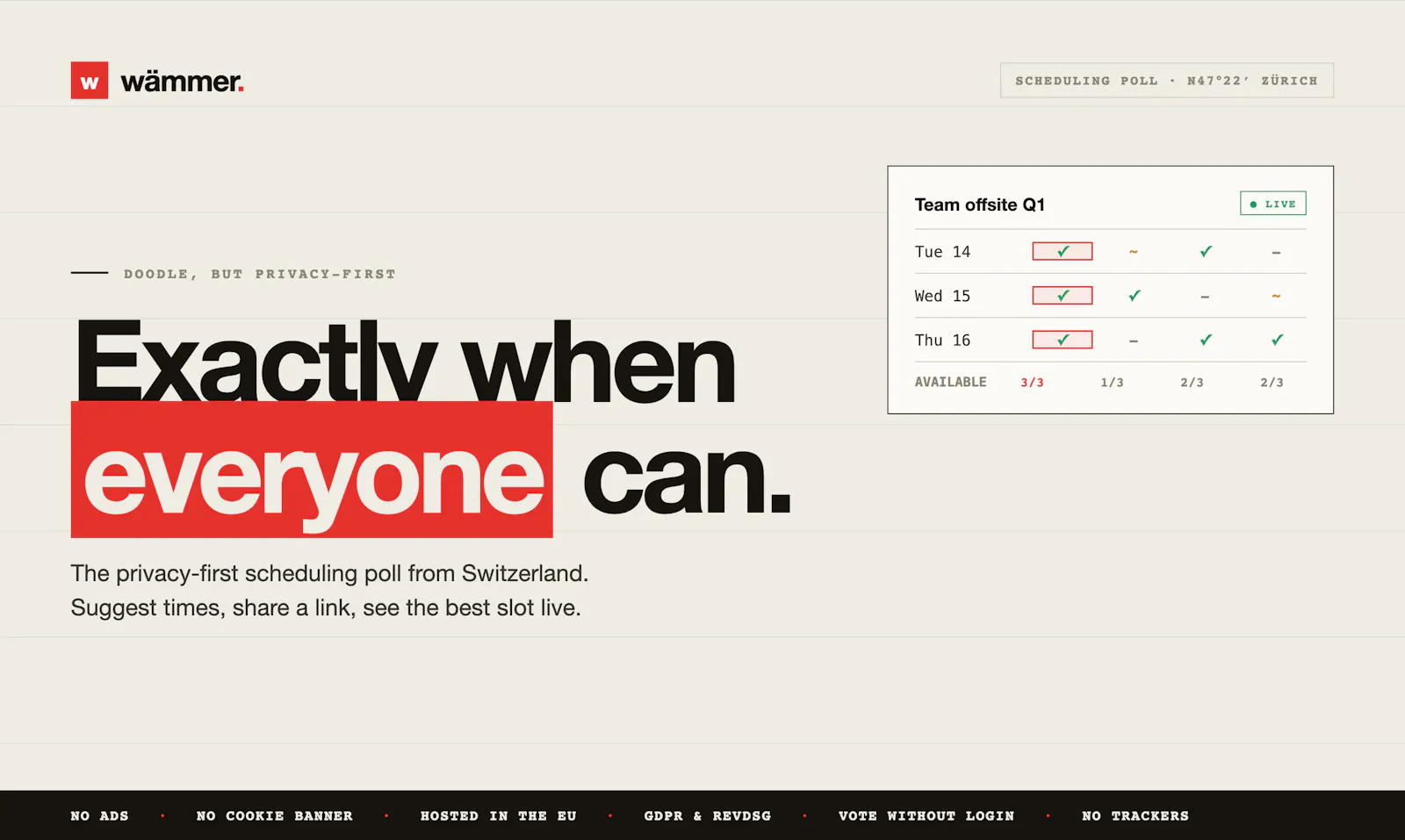 wammer screenshot 2