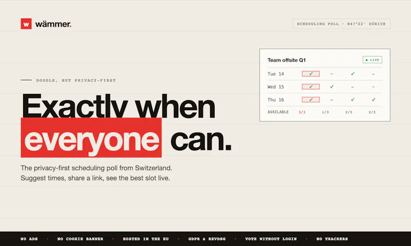 wammer screenshot 2