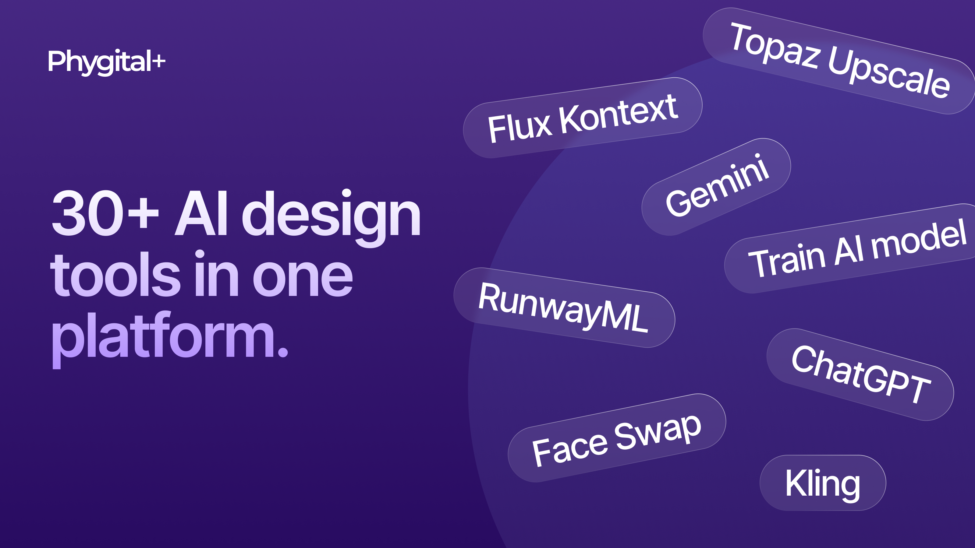 Phygital+ AI Design Canvas - Create AI pipelines that deliver your style, every time. media 3