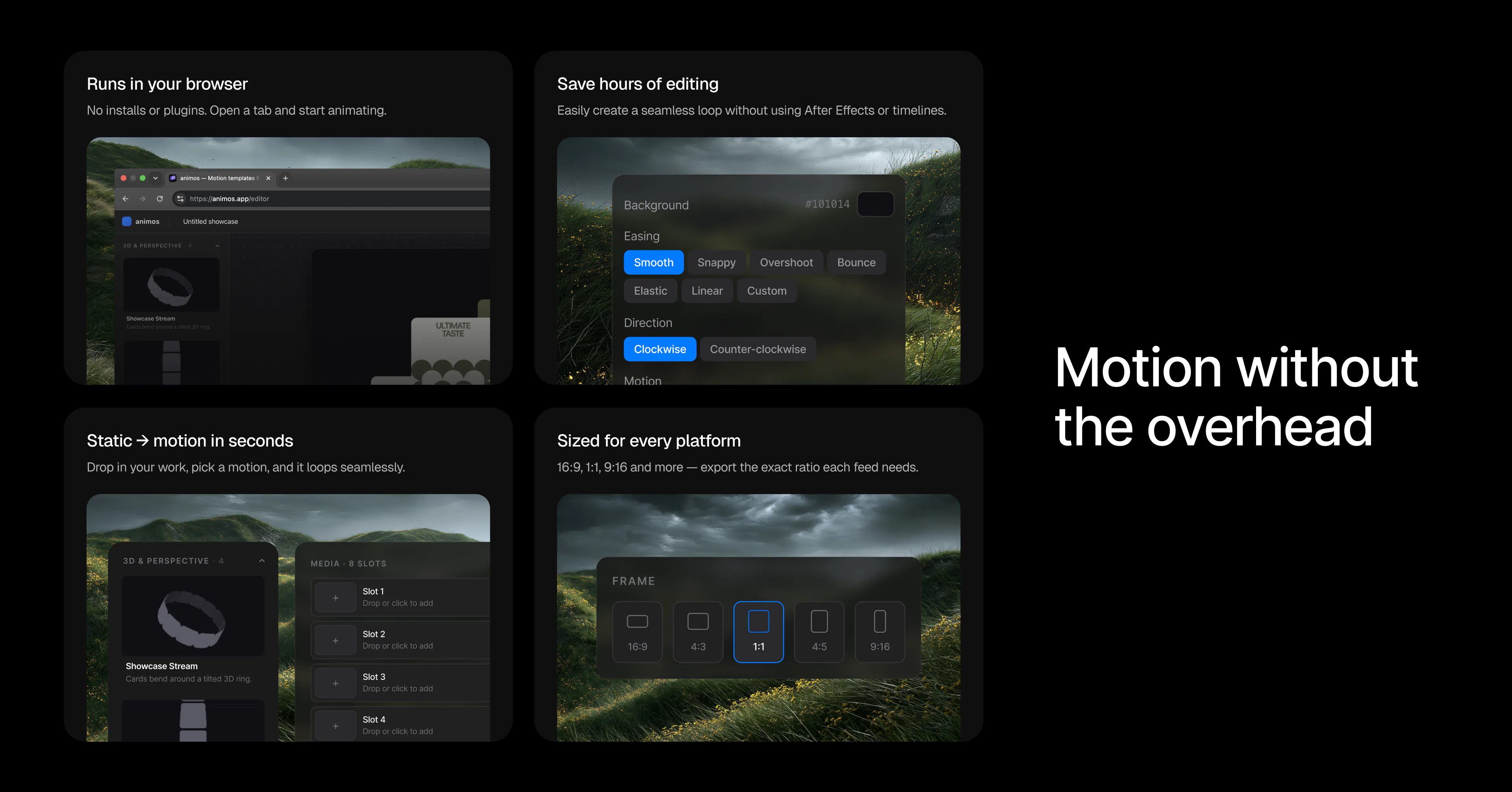 Animos App screenshot 3