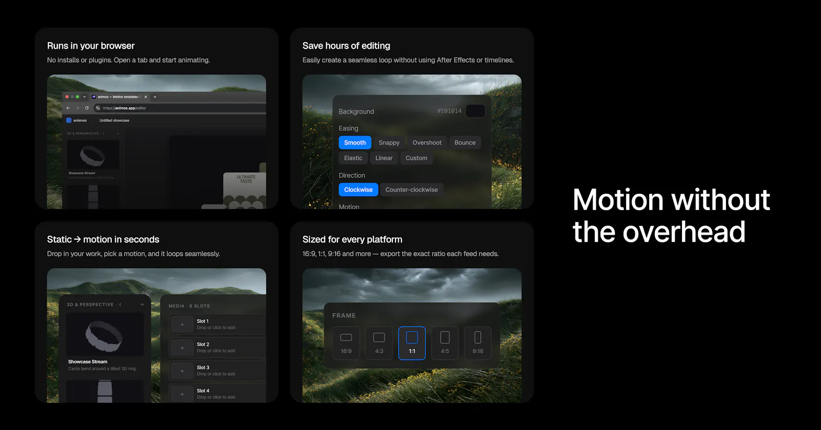 Animos App screenshot 4