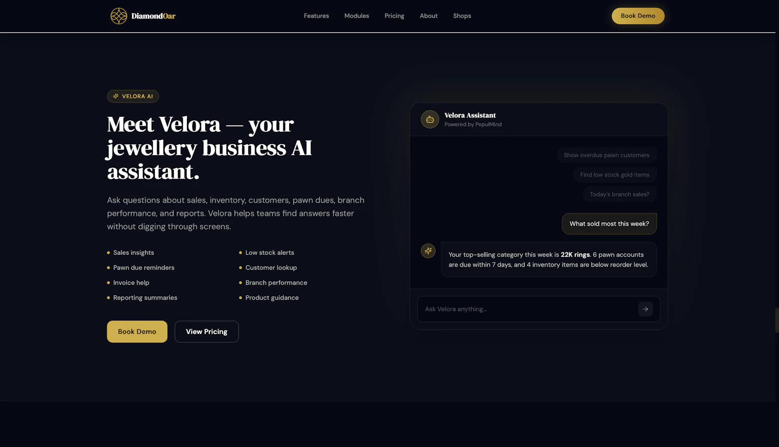 Diamondoar screenshot 3