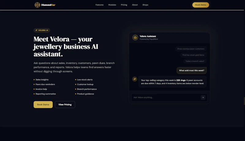 Diamondoar screenshot 3