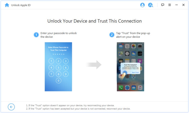 imyfone 록 워터 - 암호없이 iPhone/iPad & Bypass MDM을 신속하게 잠금 해제하십시오 미디어 13